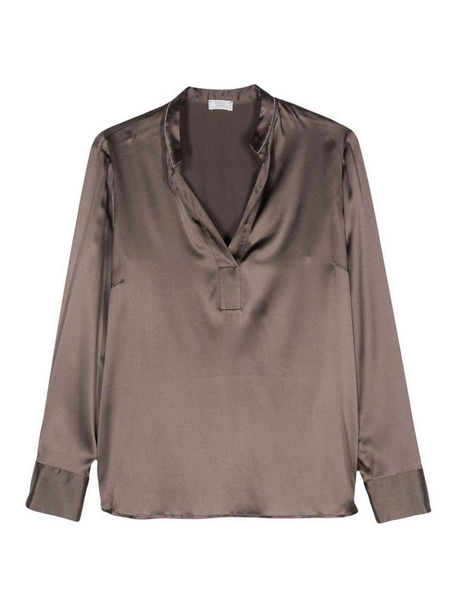 Peserico Blouse - Marron