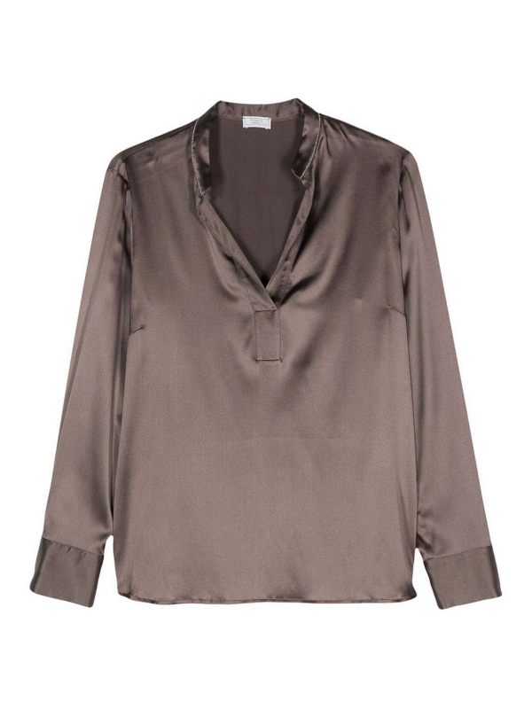 Peserico Blouse - Marron