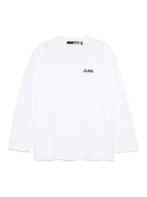 Rotate Birger Christensen T-Shirt - Blanc