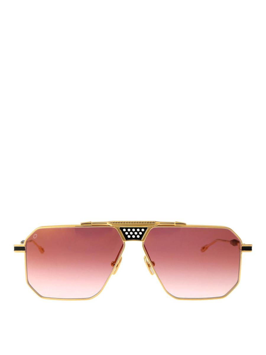 T Henri Lunettes De Soleil - Or