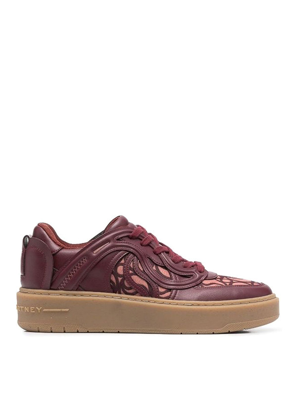 Stella Mccartney Baskets - Bordeaux