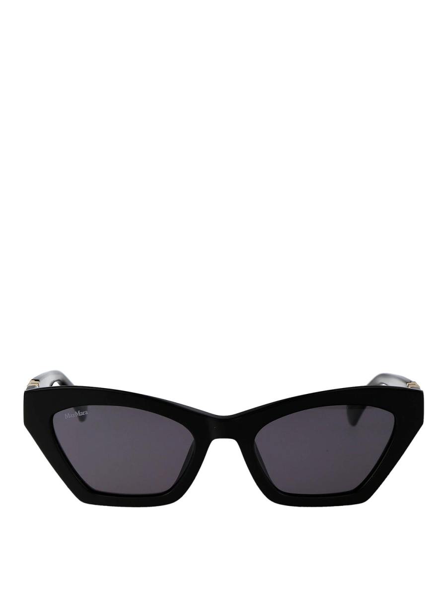 Max Mara Lunettes De Soleil - Noir