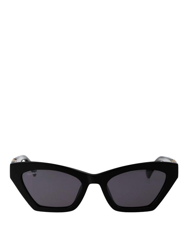 Max Mara Lunettes De Soleil - Noir