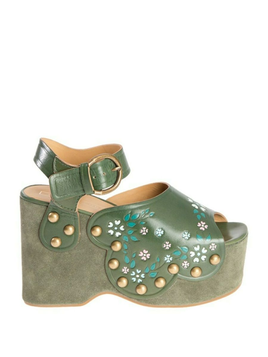 Marc Jacobs Sandales - Vert