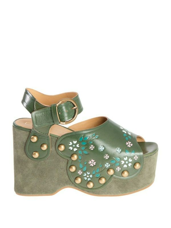 Marc Jacobs Sandales - Vert