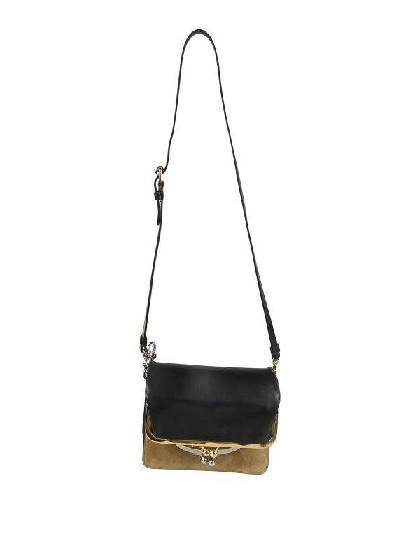 Moschino Sac Bandoulière - Blanc