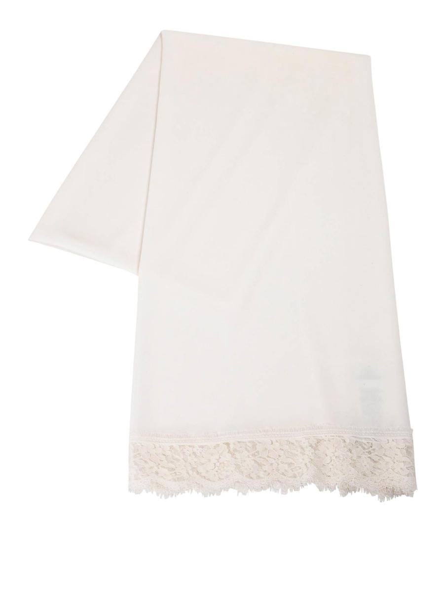 Ermanno Scervino Écharpe - Blanc