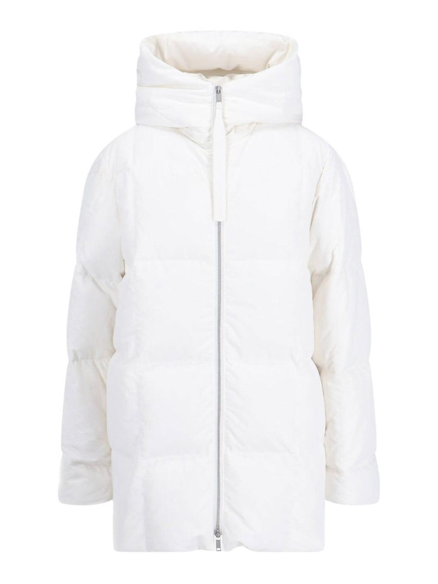 Jil Sander Blouson Rembourré - Blanc