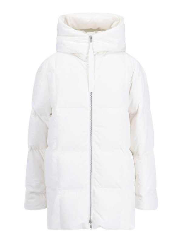 Jil Sander Blouson Rembourré - Blanc