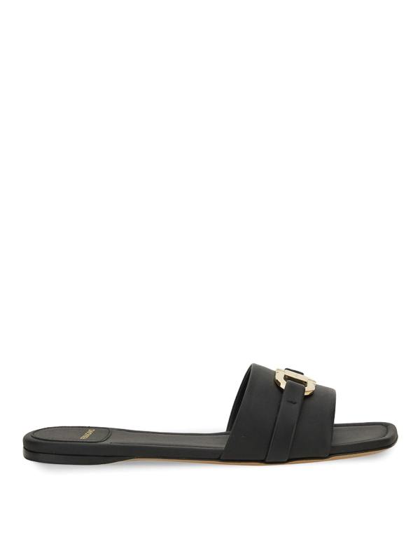 Ferragamo Sandales - Noir