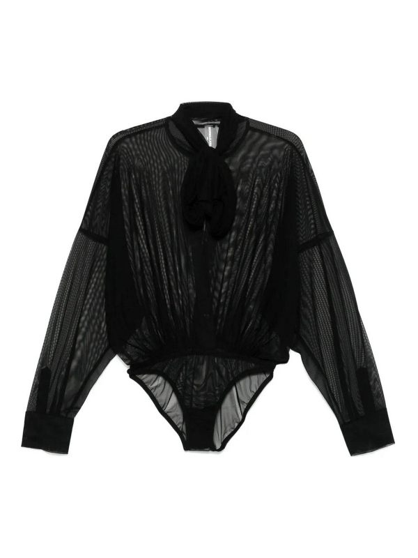 Norma Kamali Top - Noir