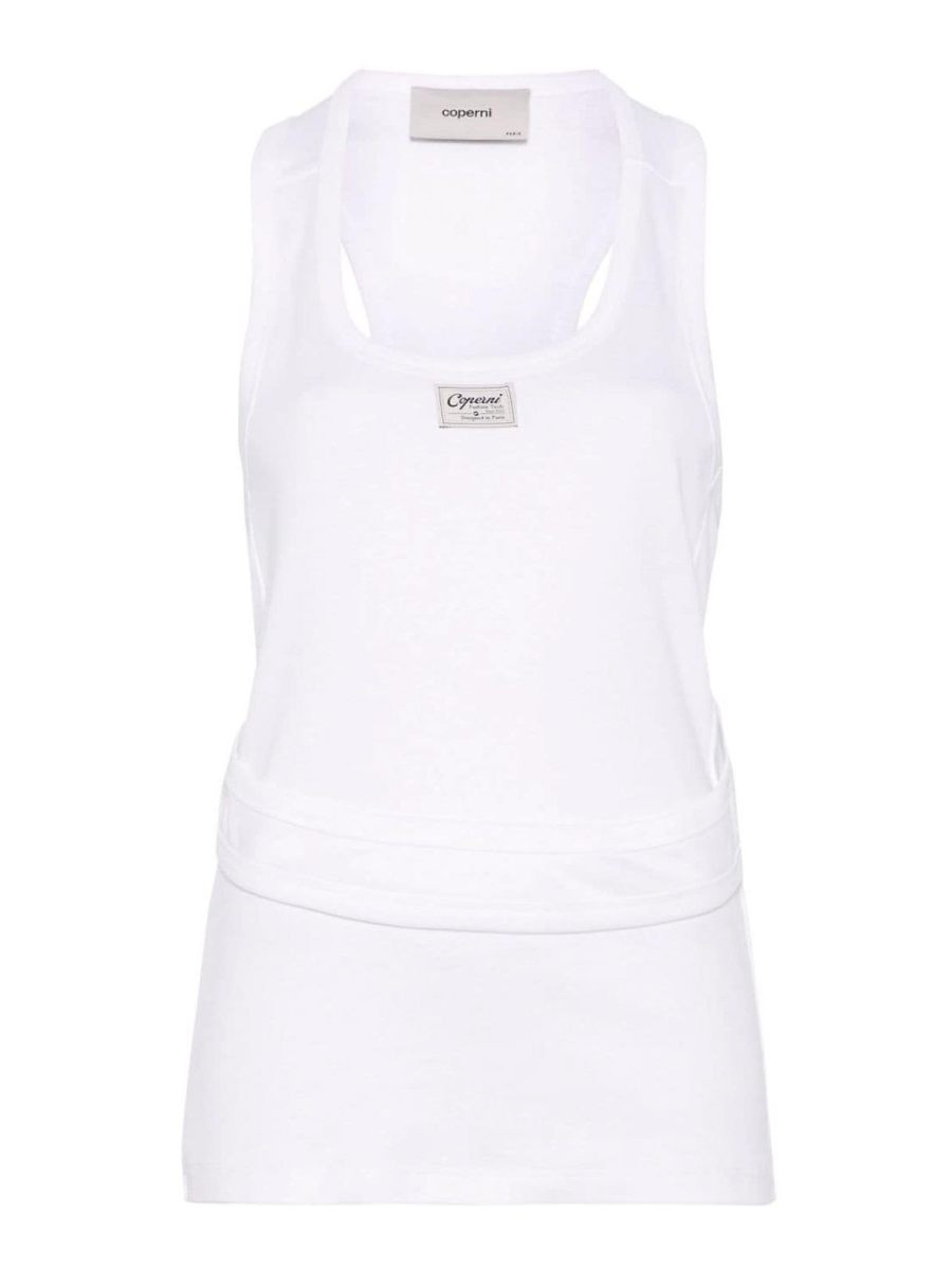 Coperni Top - Blanc
