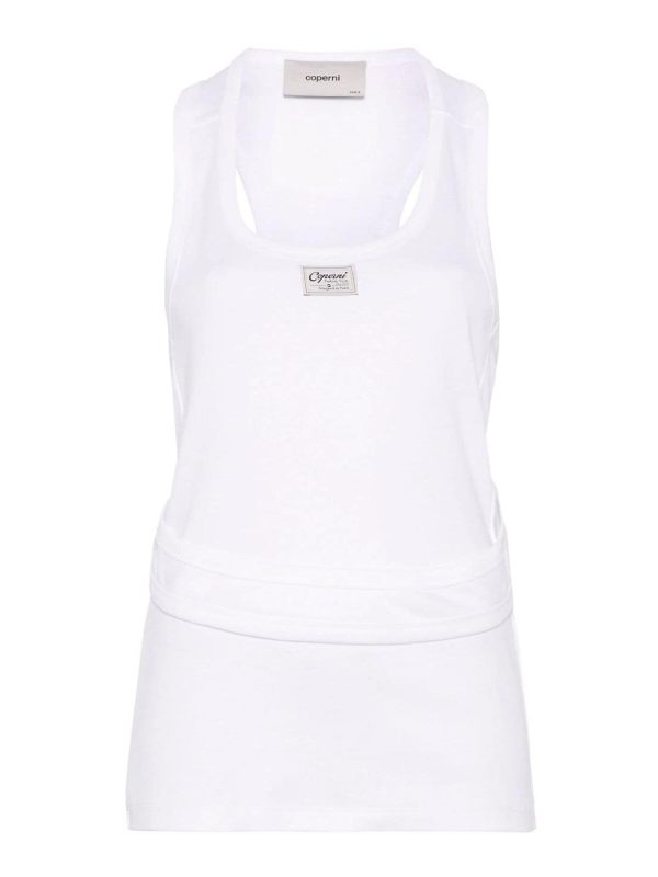 Coperni Top - Blanc