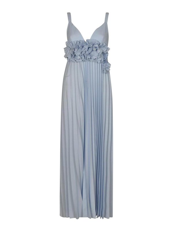P. A.R. O.S. H. Robe Au Genou - Bleu