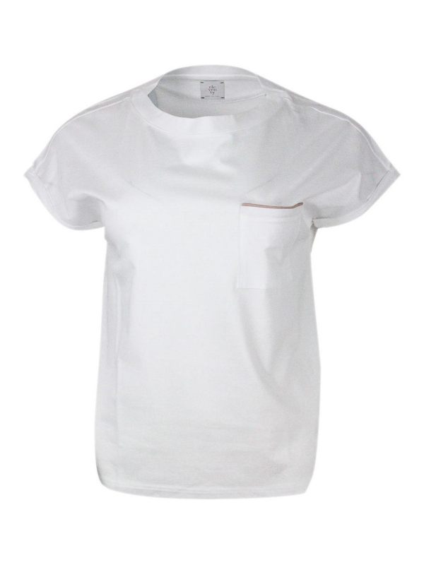 Eleventy T-Shirt - Blanc