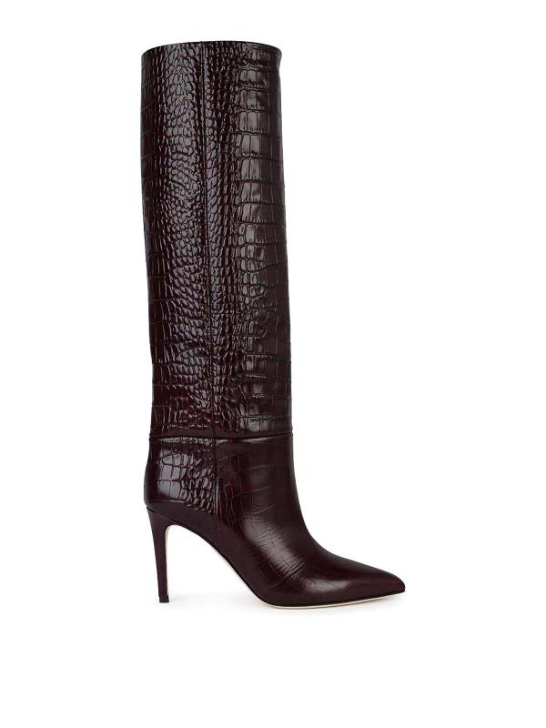 Paris Texas Bottes - Rouge Brun