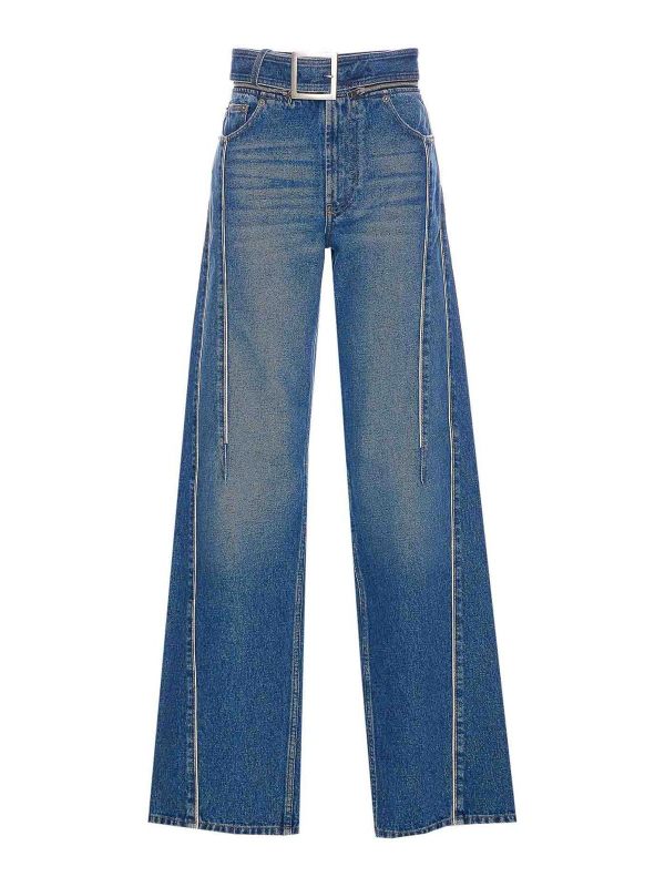 Jean Paul Gaultier Jean Bootcut - Bleu