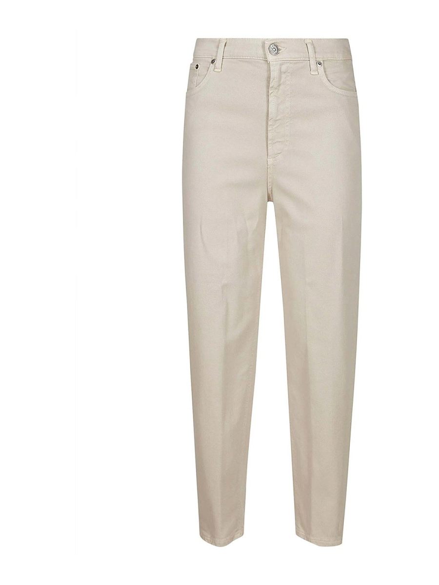 Dondup Pantalons Décontractés - Beige