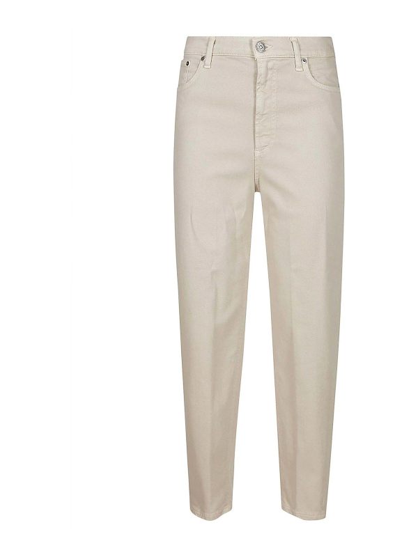 Dondup Pantalons Décontractés - Beige