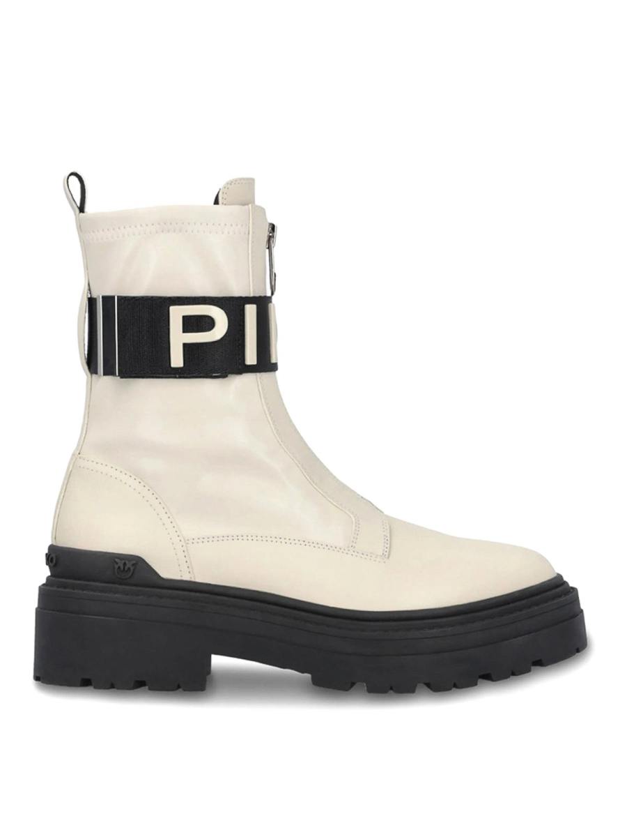 Pinko Bottines - Beige