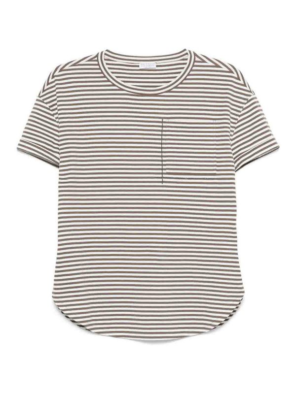 Brunello Cucinelli T-Shirt - Blanc