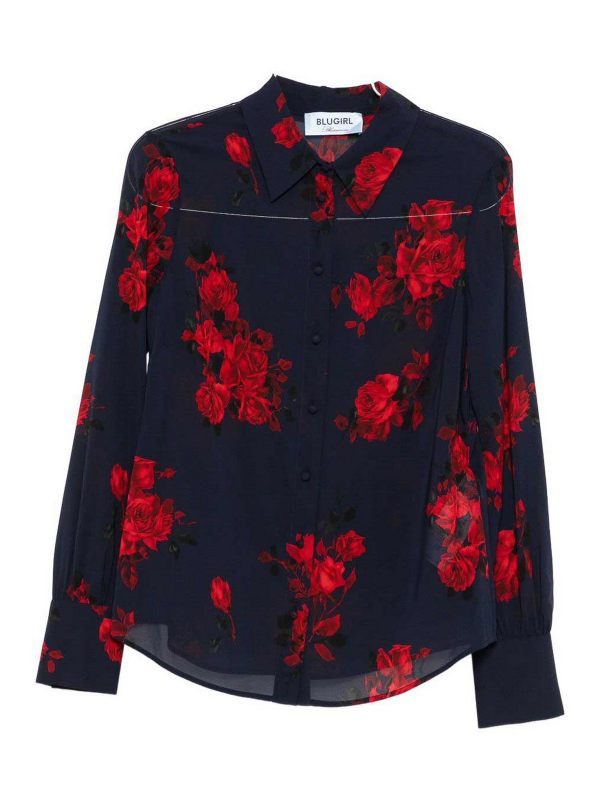 Blugirl Chemise - Noir