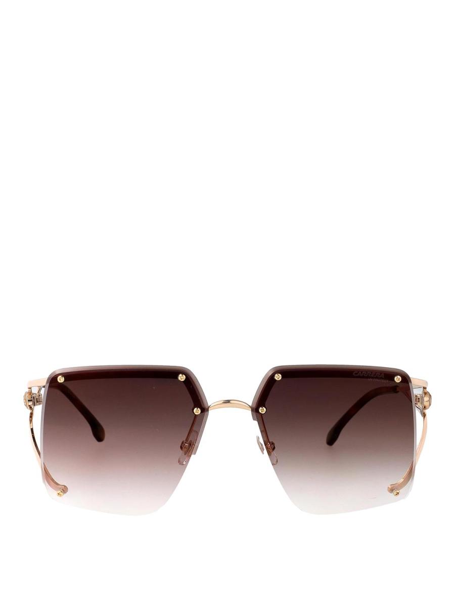 Carrera Lunettes De Soleil - Or