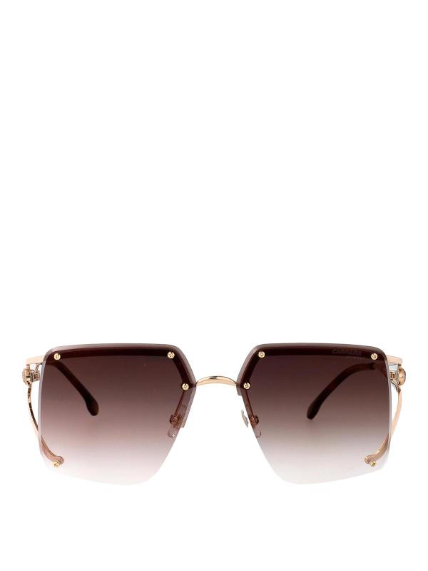 Carrera Lunettes De Soleil - Or