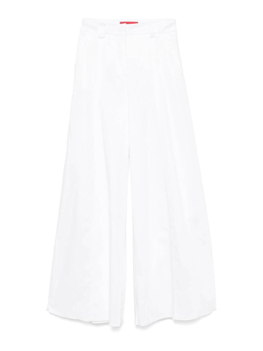 Thelatest Pantalons Décontractés - Crème