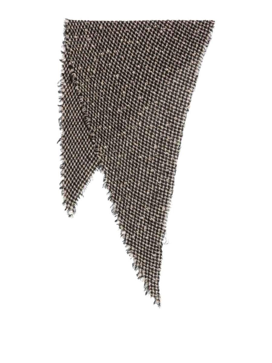 Faliero Sarti Écharpe - Noir