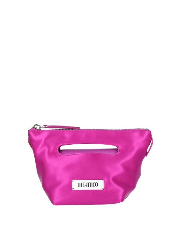 The Attico Sac Bandoulière - Violet