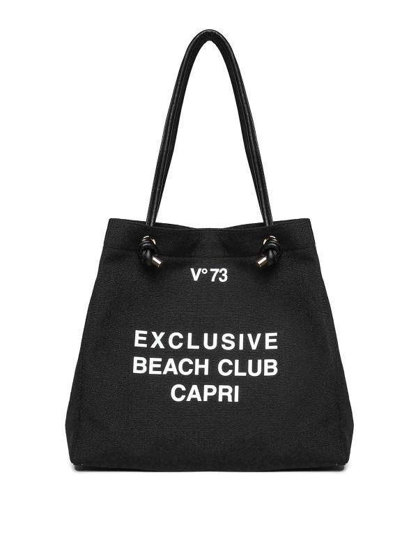 V°73 Sac Cabas - Noir