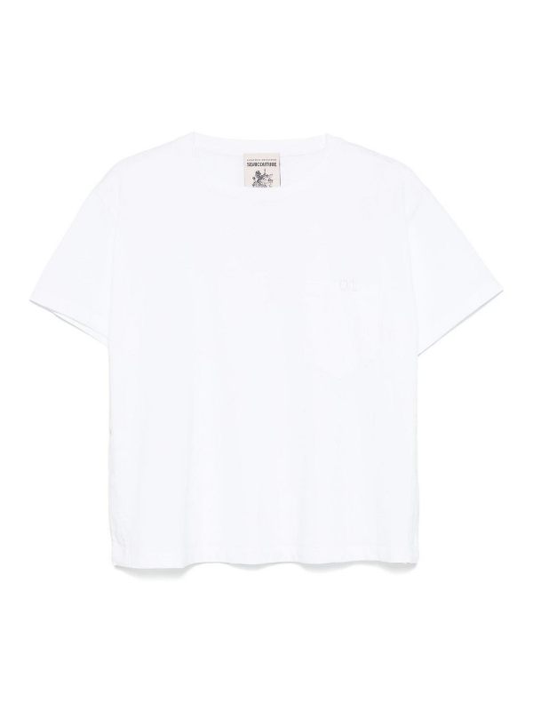 Semicouture T-Shirt - Blanc