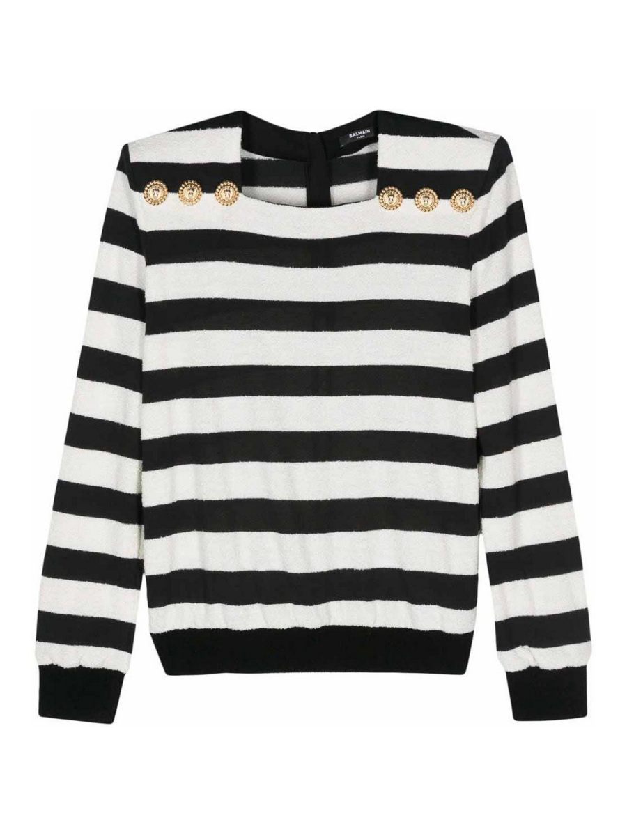 Balmain Top - Noir
