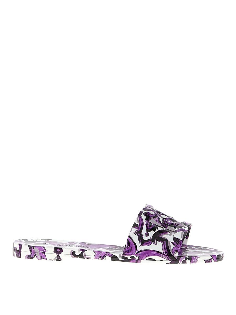 Dolce & Gabbana Sandales - Violet