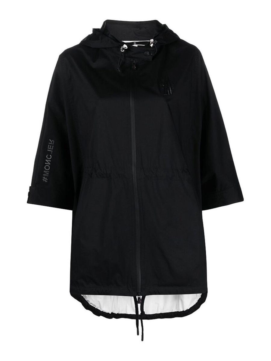 Moncler Grenoble Veste Casual - Noir