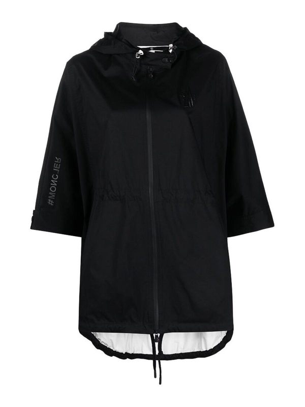 Moncler Grenoble Veste Casual - Noir