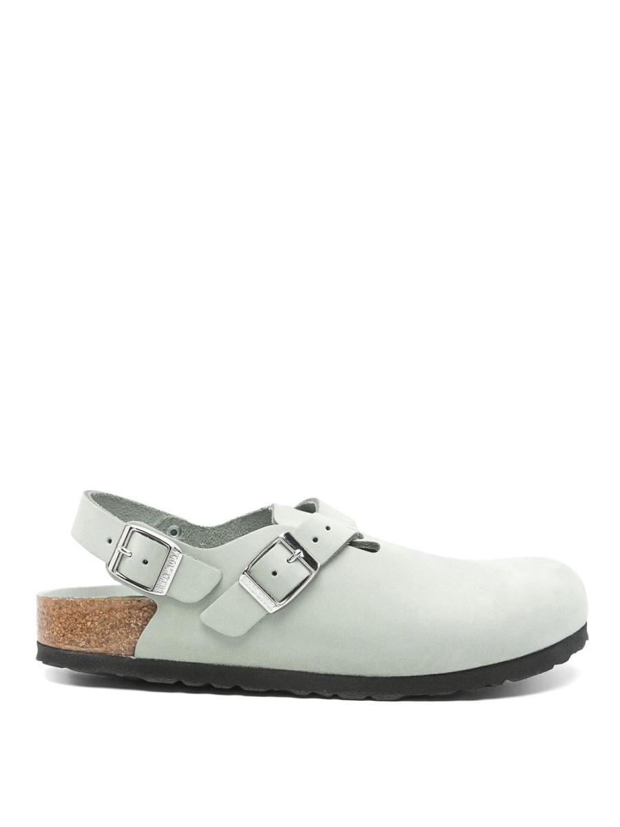 Birkenstock Mocassins - Gris
