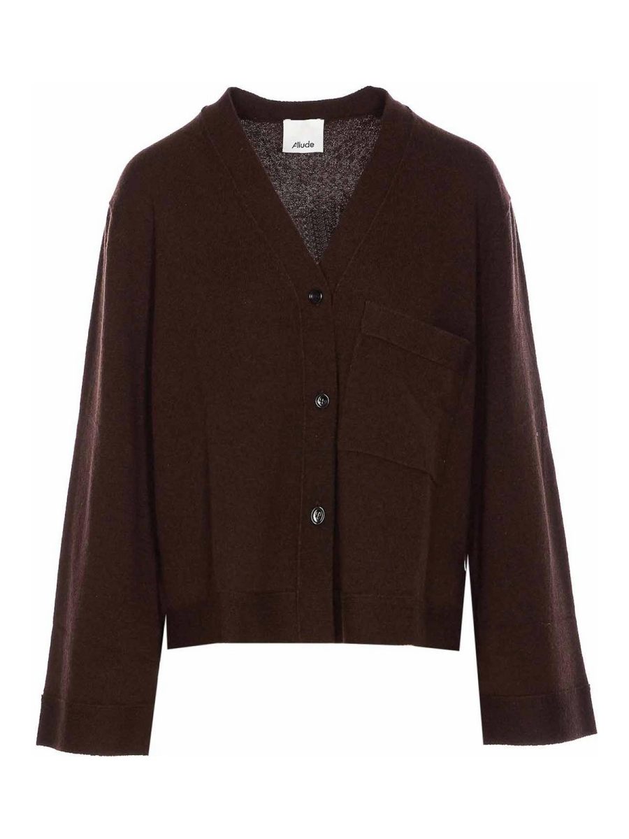 Allude Cardigan - Marron