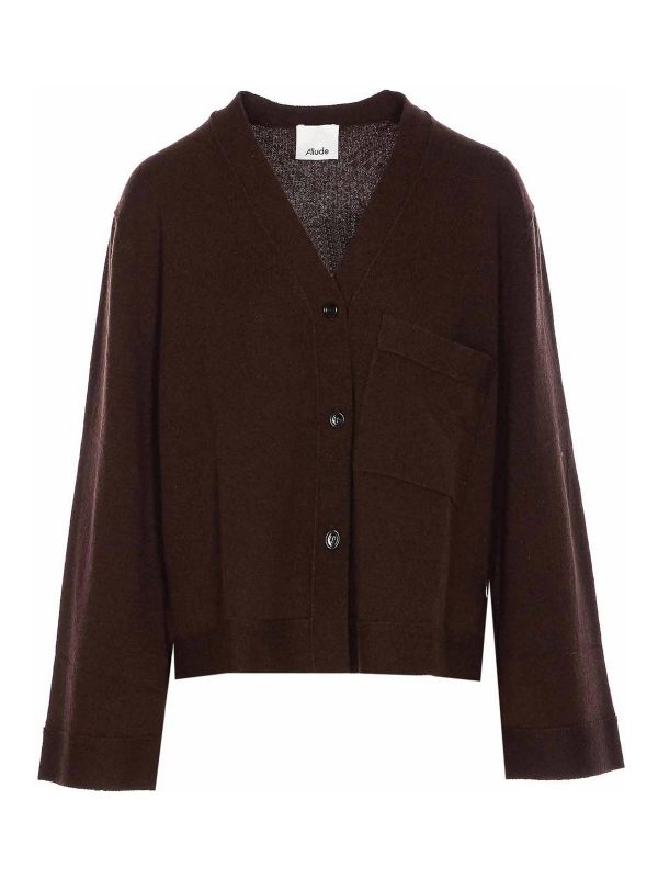 Allude Cardigan - Marron