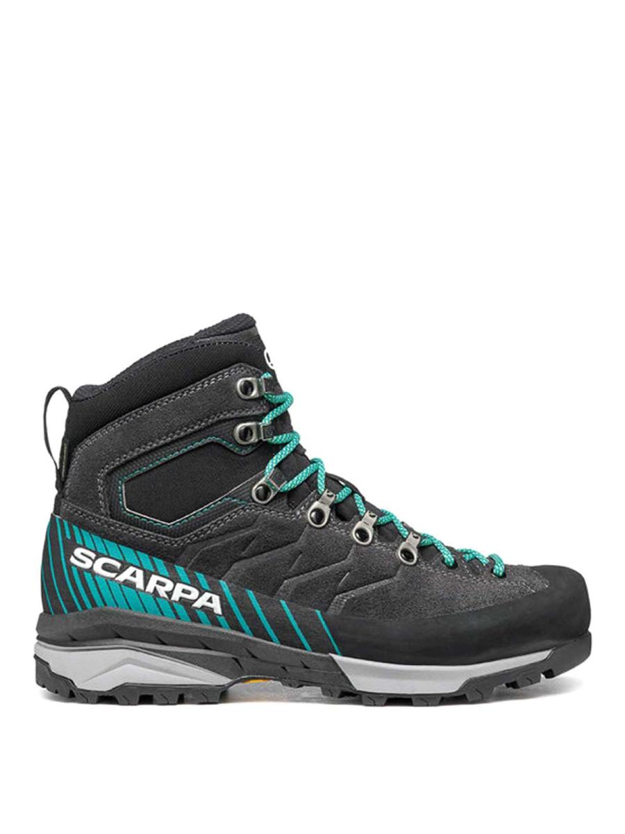 Scarpa Baskets - Gris Foncé