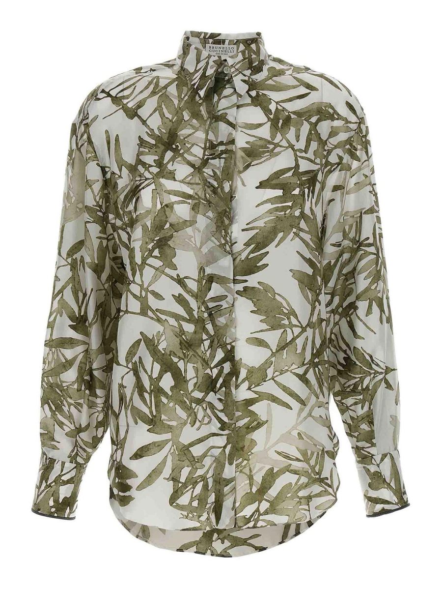 Brunello Cucinelli Chemise - Multicolore