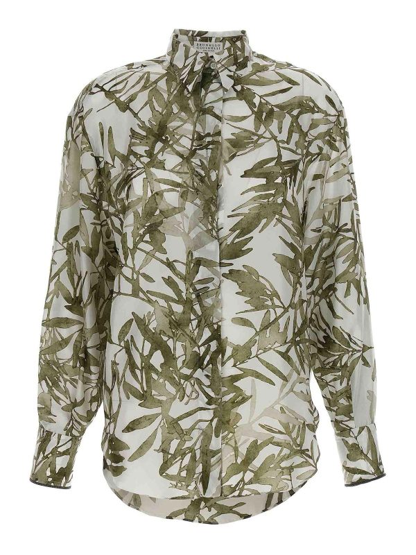 Brunello Cucinelli Chemise - Multicolore