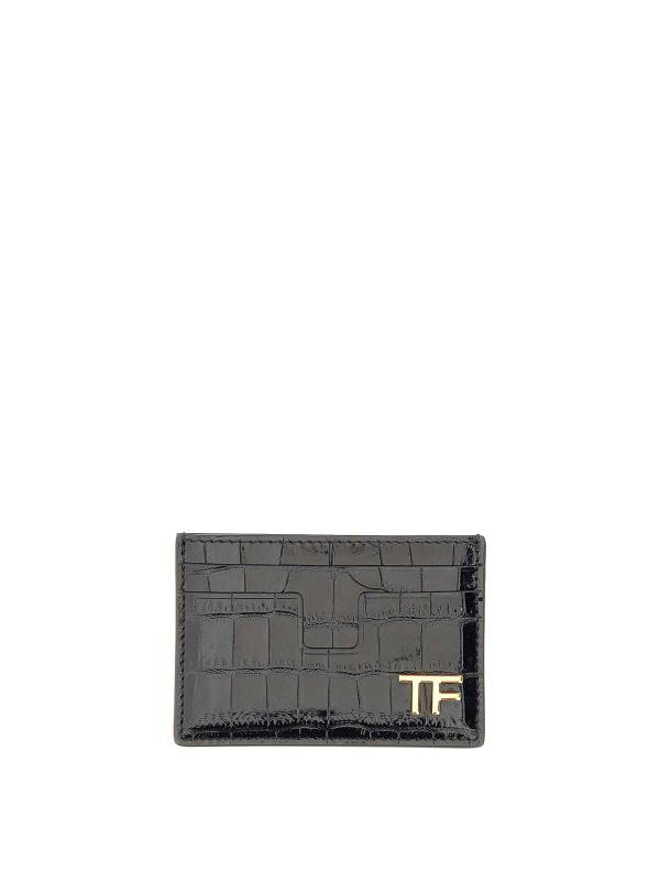 Tom Ford Portefeuilles - Noir