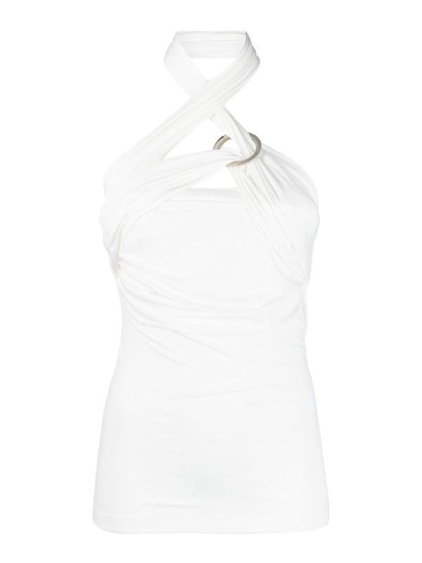 The Attico Robe Courte - Blanc
