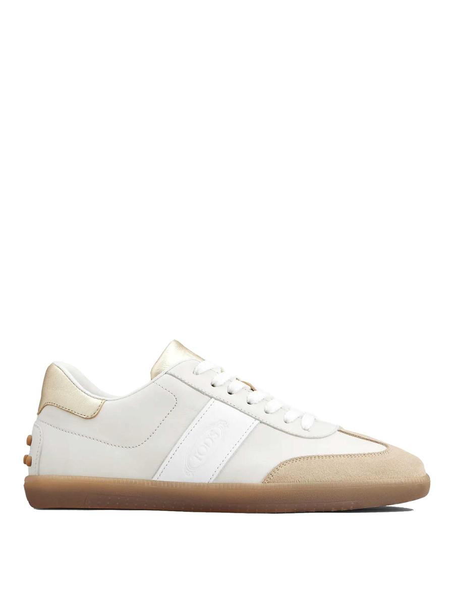 Tod's Baskets - Blanc