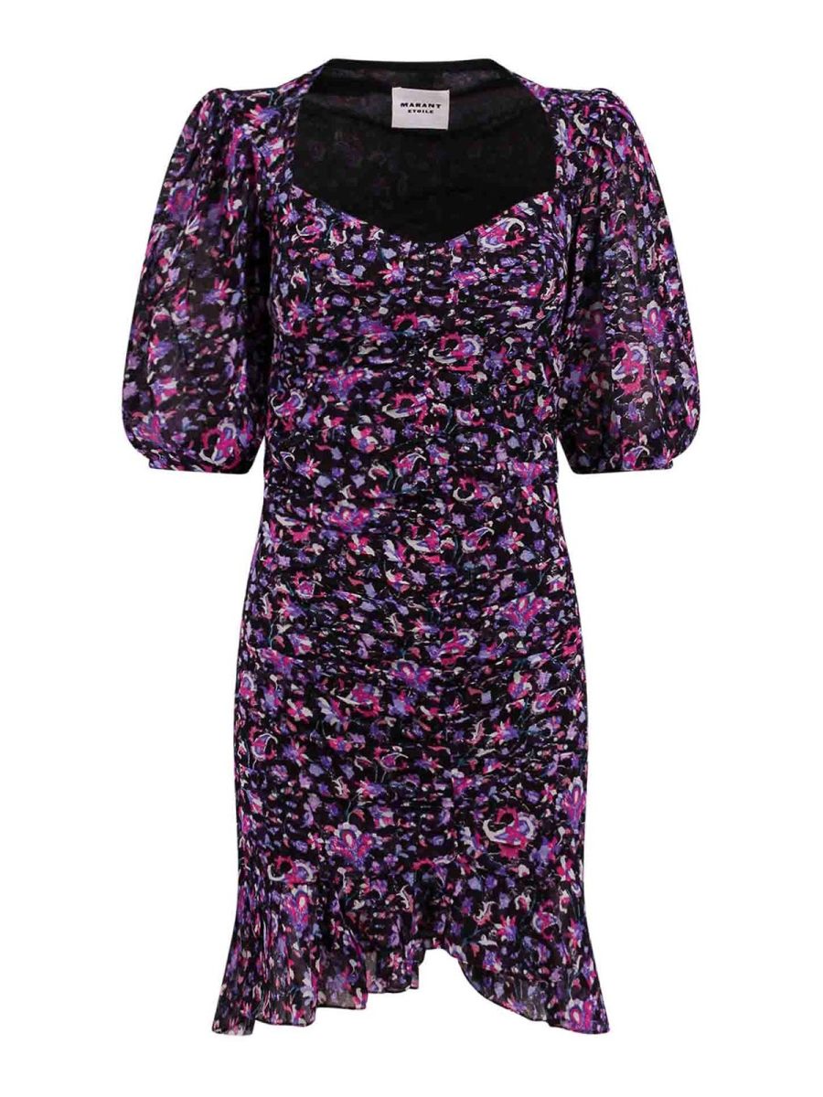 Isabel Marant Robe Au Genou - Couleur Chair