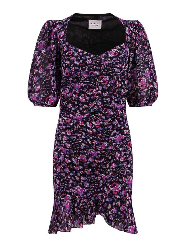 Isabel Marant Robe Au Genou - Couleur Chair