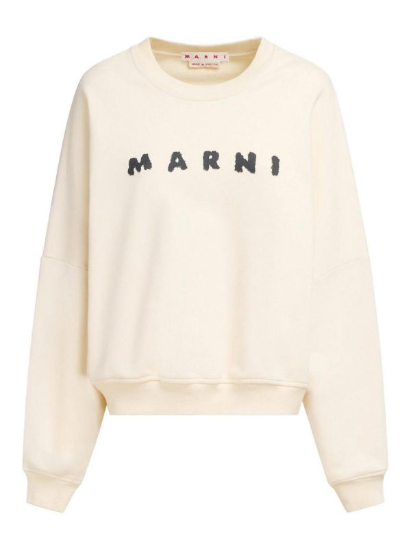 Marni Sweat-Shirts - Blanc
