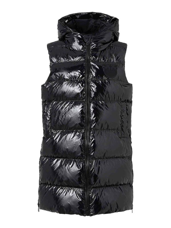 Pinko Manteau Rembourré - Noir